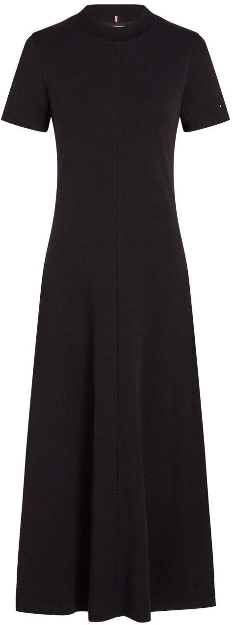 TOMMY HILFIGER Šaty 'Fit and Flare'  čierna