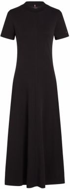 TOMMY HILFIGER Šaty 'Fit and Flare'  čierna