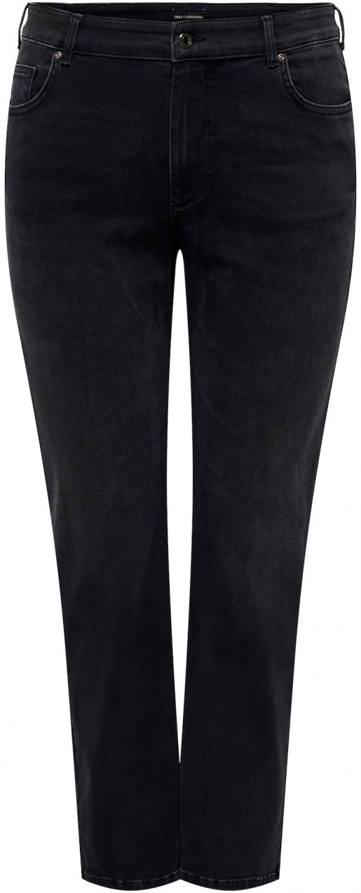 ONLY Carmakoma Džínsy 'CARWILLY'  čierny denim