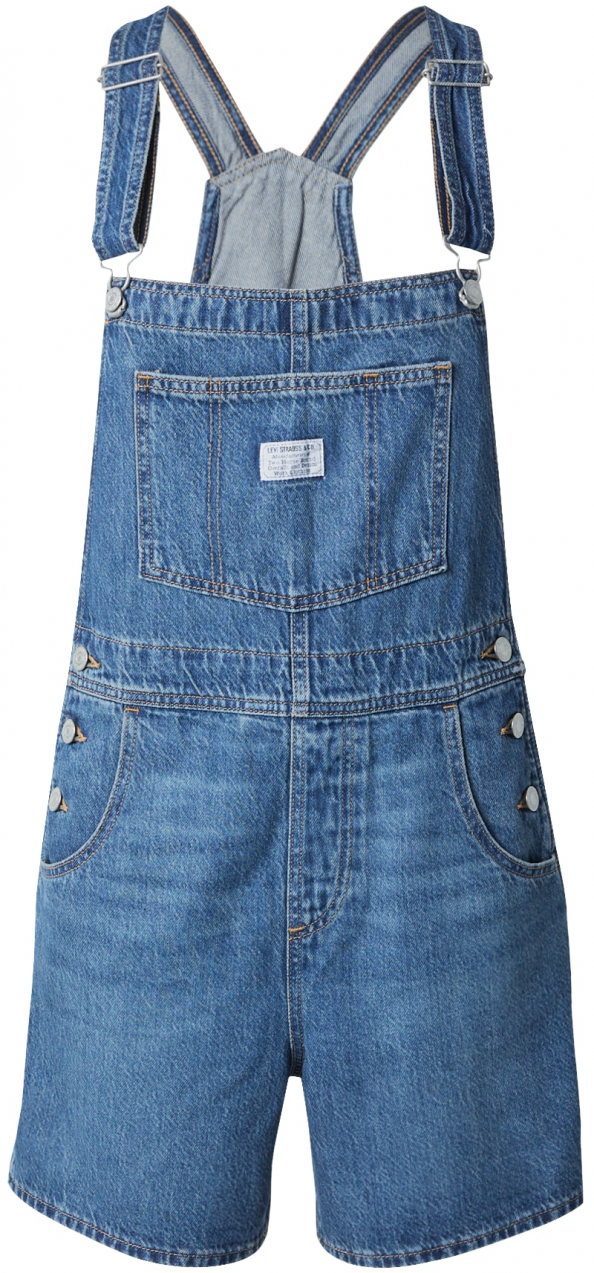 LEVI'S ® Rifle na traky  modrá denim