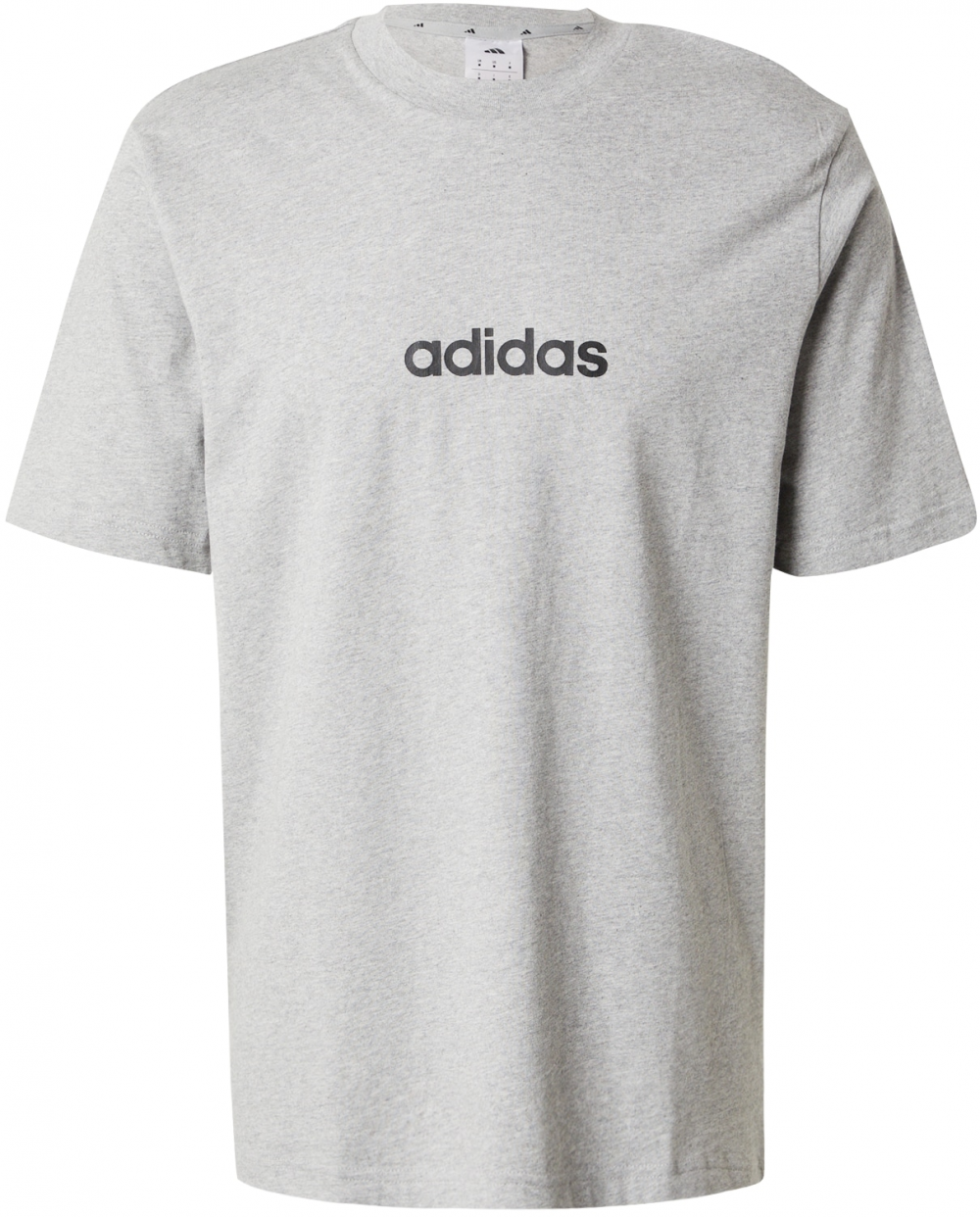 ADIDAS SPORTSWEAR Funkčné tričko 'Essentials'  sivá / čierna