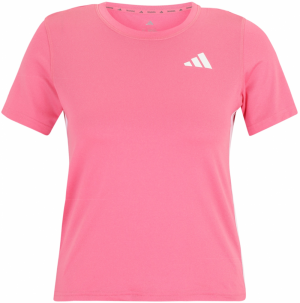 ADIDAS PERFORMANCE Funkčné tričko  ružová / biela