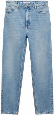 MANGO Džínsy  modrá denim