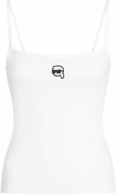 Karl Lagerfeld Top  čierna / biela