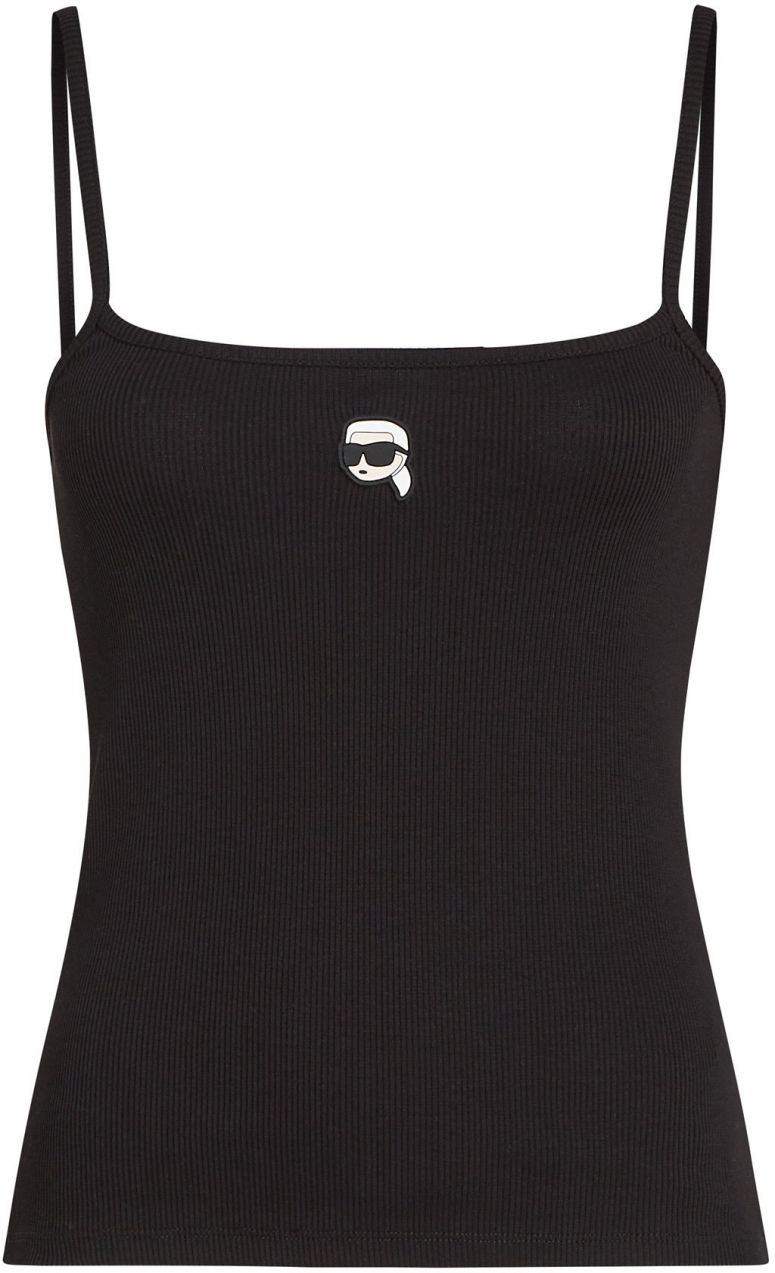 Karl Lagerfeld Top  krémová / čierna / biela