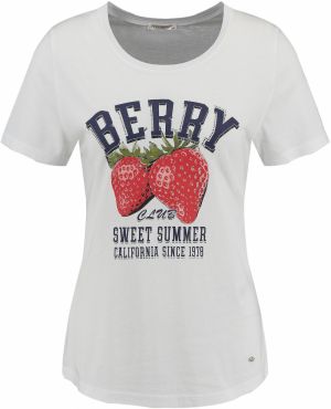 Key Largo Tričko 'Berry'  tmavomodrá / zelená / červená / biela