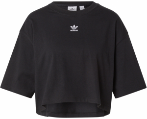 ADIDAS ORIGINALS Tričko 'Ess'  čierna / biela