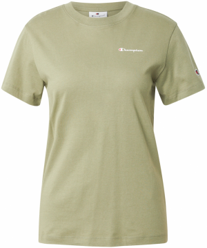 Champion Authentic Athletic Apparel Tričko  olivová / červená / čierna / biela
