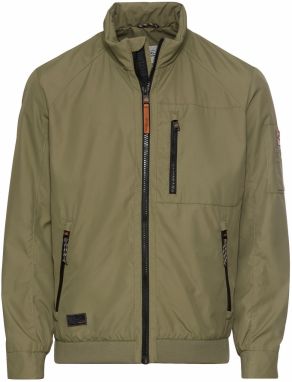 CAMEL ACTIVE Prechodná bunda  olivová / čierna