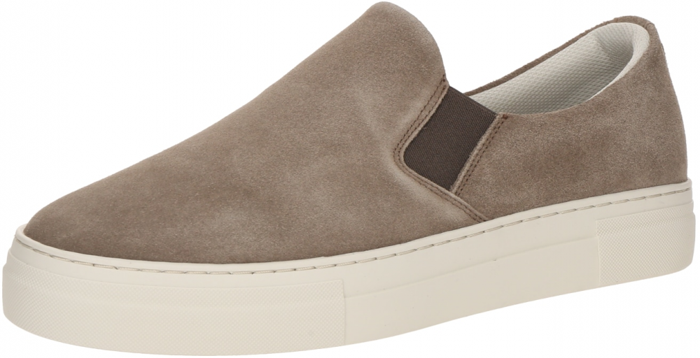 SELECTED HOMME Slip-on obuv 'SLHDavid'  tmavošedá