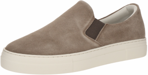 SELECTED HOMME Slip-on obuv 'SLHDavid'  tmavošedá