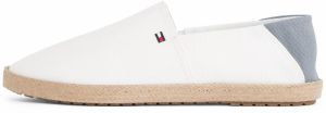 TOMMY HILFIGER Espadrilky  slonová kosť / modrosivá