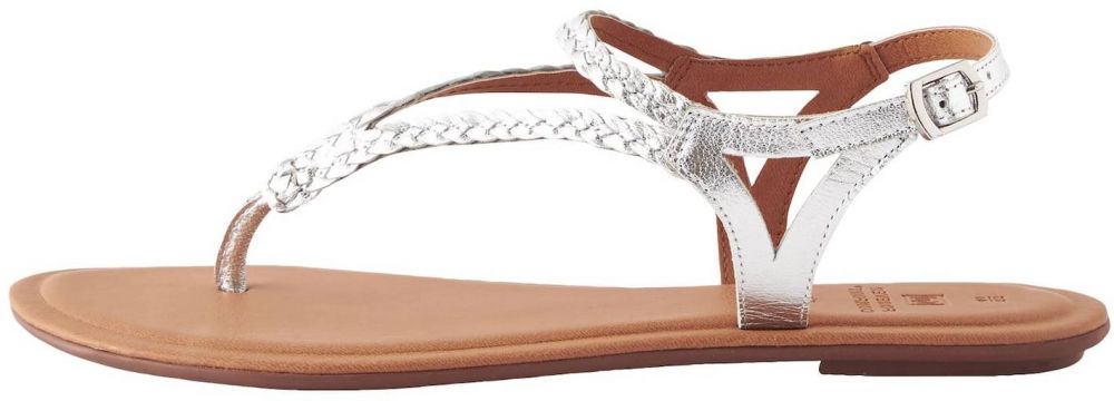 Next Žabky 'Forever Comfort®'  strieborná