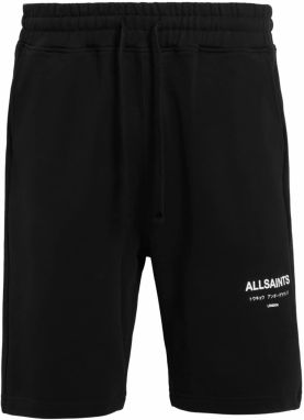 AllSaints Nohavice 'UNDRGRND'  čierna / biela