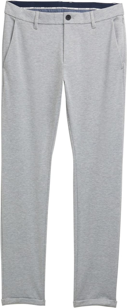 TOM TAILOR Chino nohavice 'Travis'  sivá