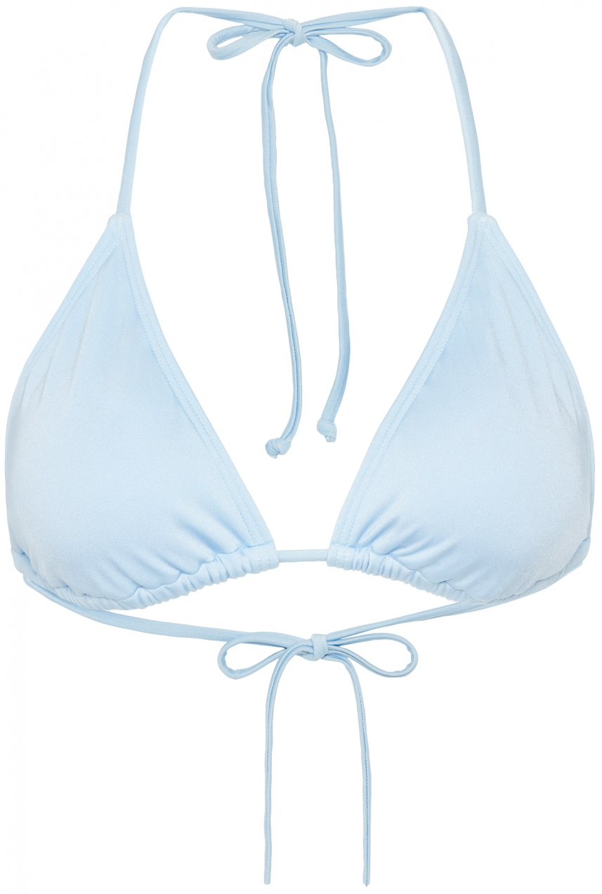 LSCN by LASCANA Bikinový top 'Nele'  pastelovo modrá