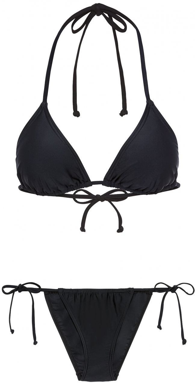 LSCN by LASCANA Bikiny 'Ciliya'  čierna