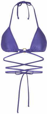 LSCN by LASCANA Bikinový top 'Baila'  indigo