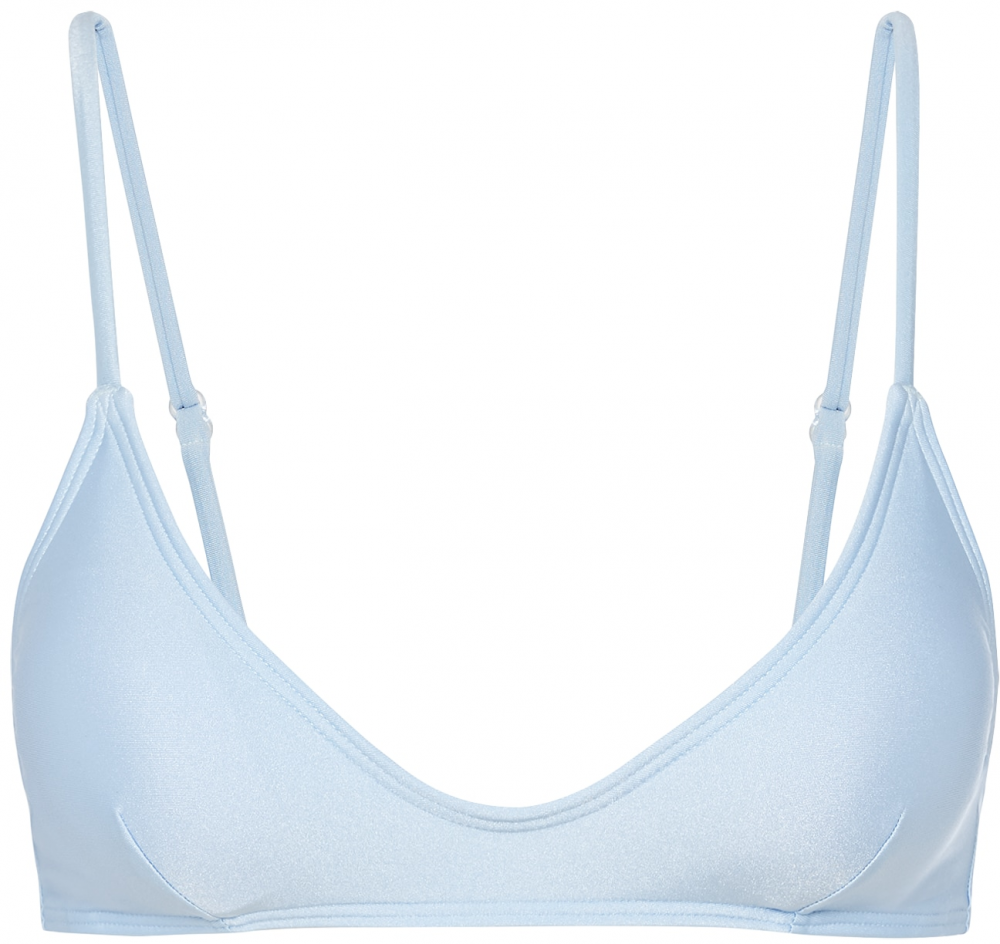 LSCN by LASCANA Bikinový top 'Nele'  pastelovo modrá