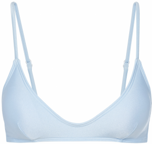 LSCN by LASCANA Bikinový top 'Nele'  pastelovo modrá