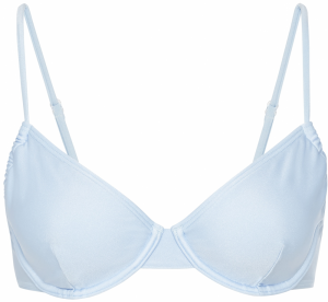 LSCN by LASCANA Bikinový top 'Nele'  pastelovo modrá