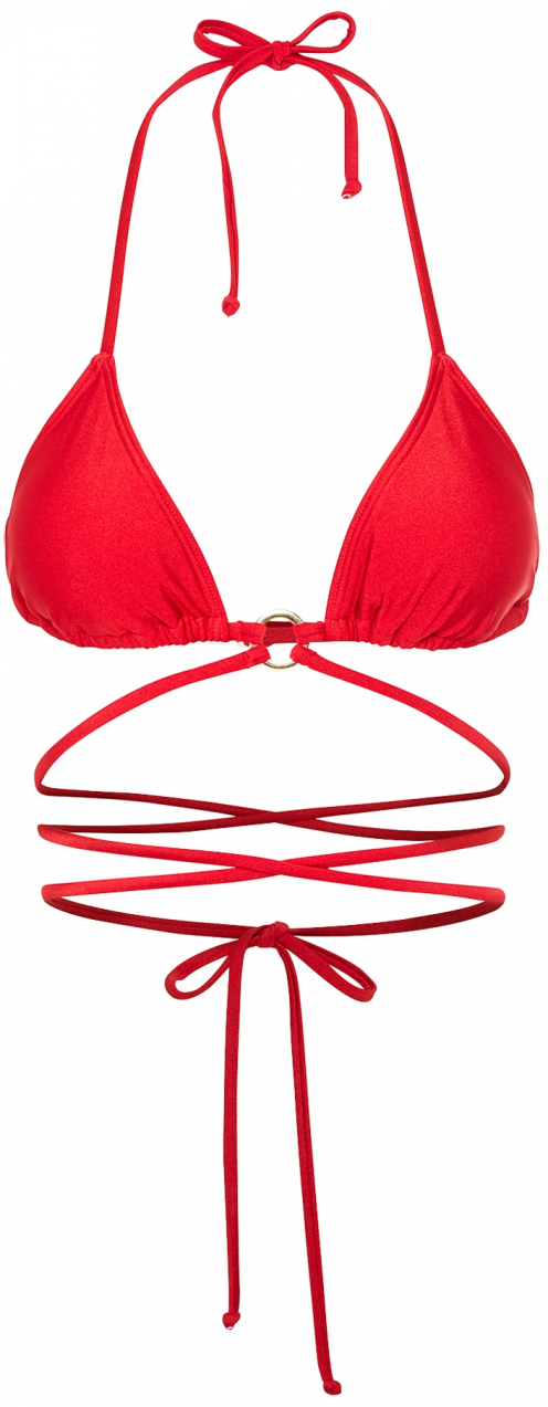 LSCN by LASCANA Bikinový top 'Baila'  červená