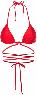 LSCN by LASCANA Bikinový top 'Baila'  červená