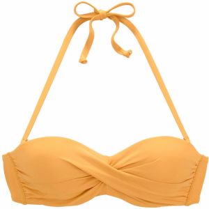 s.Oliver Bikinový top 'Rome'  karí