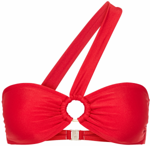 LSCN by LASCANA Bikinový top 'Baila'  červená