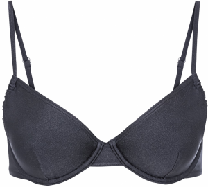 LSCN by LASCANA Bikinový top 'Nele'  antracitová