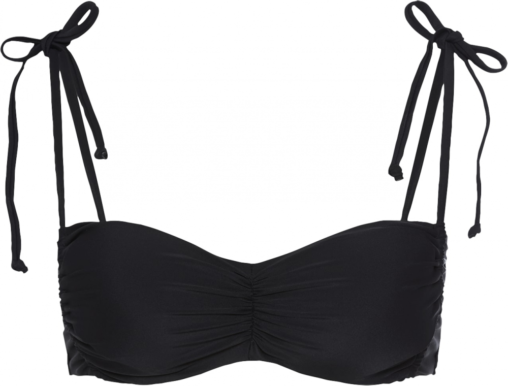 LSCN by LASCANA Bikinový top 'Gina'  čierna