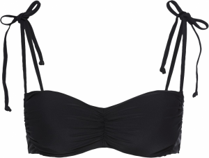 LSCN by LASCANA Bikinový top 'Gina'  čierna