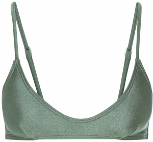 LSCN by LASCANA Bikinový top 'Nele'  olivová