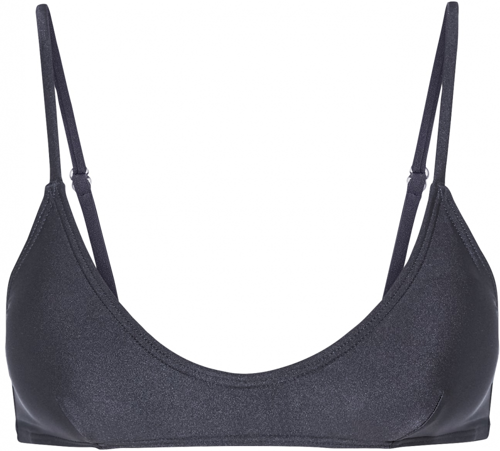 LSCN by LASCANA Bikinový top 'Nele'  antracitová