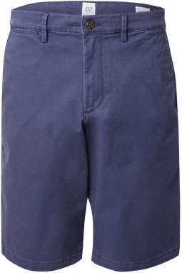 GAP Chino nohavice 'ESSENTIAL'  námornícka modrá