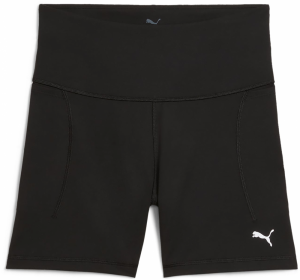 PUMA Športové nohavice 'Cloudspun'  čierna / biela