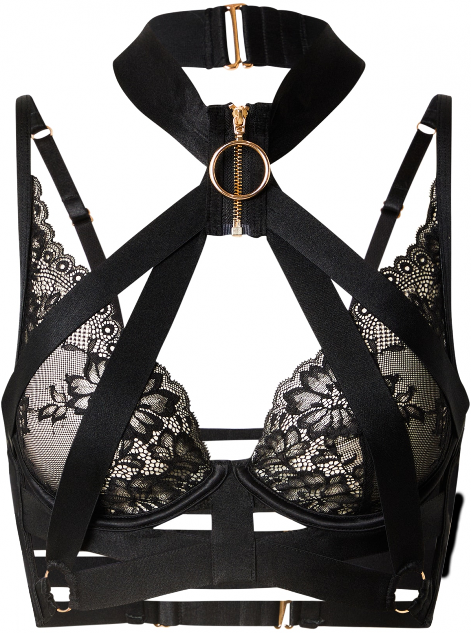 Hunkemöller Podprsenka 'CLEMENTINE'  čierna