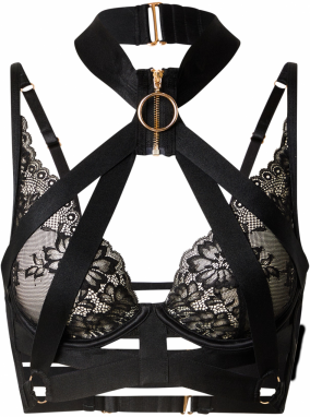 Hunkemöller Podprsenka 'CLEMENTINE'  čierna