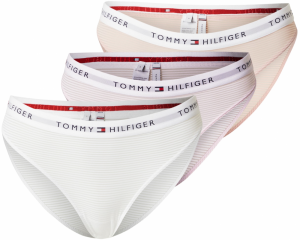 Tommy Hilfiger Underwear Bikinové nohavičky  oranžová / pastelovo ružová / biela