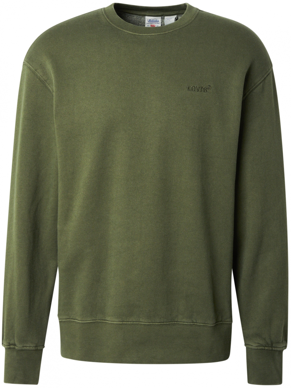 LEVI'S ® Mikina 'Authentic'  olivová