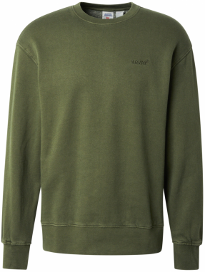 LEVI'S ® Mikina 'Authentic'  olivová