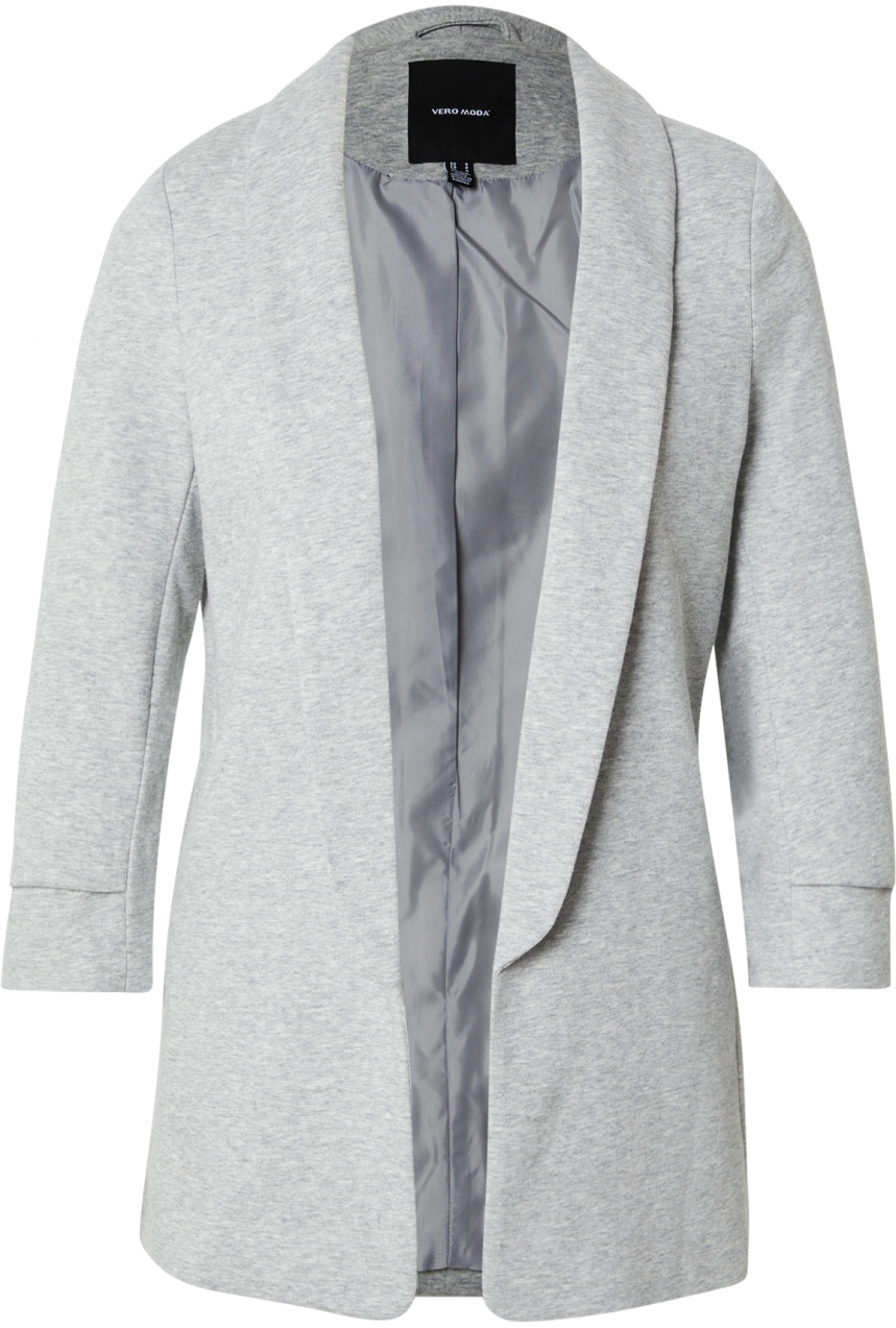VERO MODA Blejzer 'SVEA'  sivá melírovaná