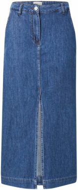 FRENCH CONNECTION Sukňa 'DENVER'  modrá denim
