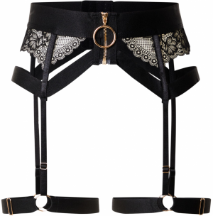 Hunkemöller Podväzky 'CLEMENTINE'  čierna