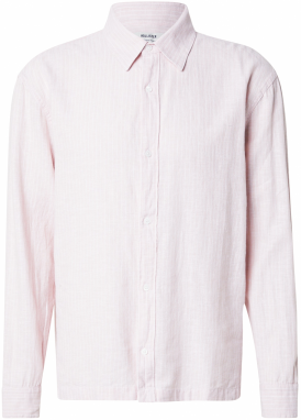 HOLLISTER Košeľa  ružová / rosé