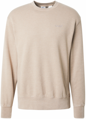 LEVI'S ® Mikina 'AUTHENTIC'  béžová