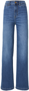Lindex Džínsy  modrá denim