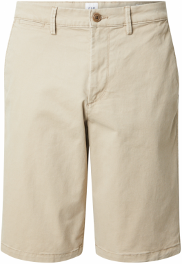 GAP Chino nohavice 'ESSENTIAL'  svetlozelená