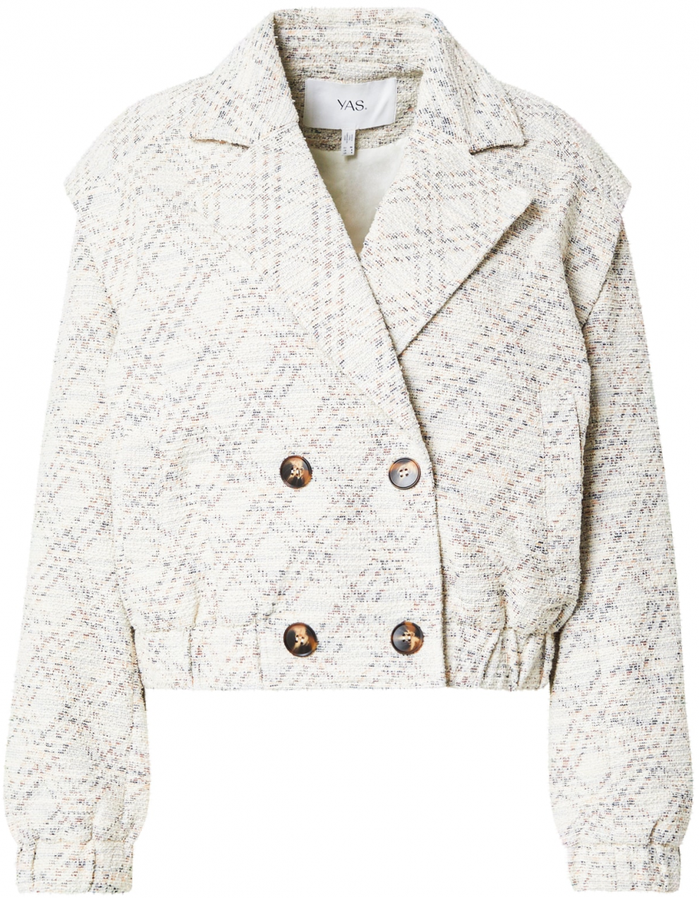 YAS Prechodná bunda 'YASACTO'  krémová