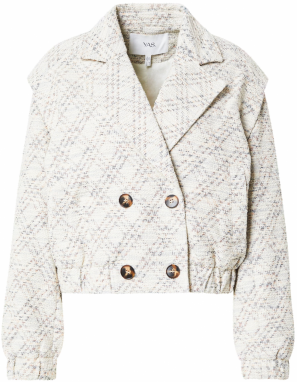 YAS Prechodná bunda 'YASACTO'  krémová